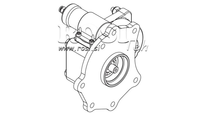 VÝSTUP PRE HYDRAULICKÉ ČERPADLO - MERCEDES ATEGO-2 - 7 DIER