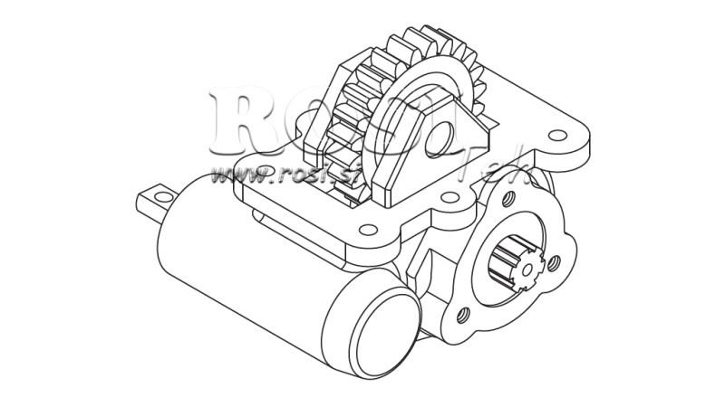 SALIDA PARA BOMBA HIDRÁULICA - IVECO 2828 MECÁNICO
