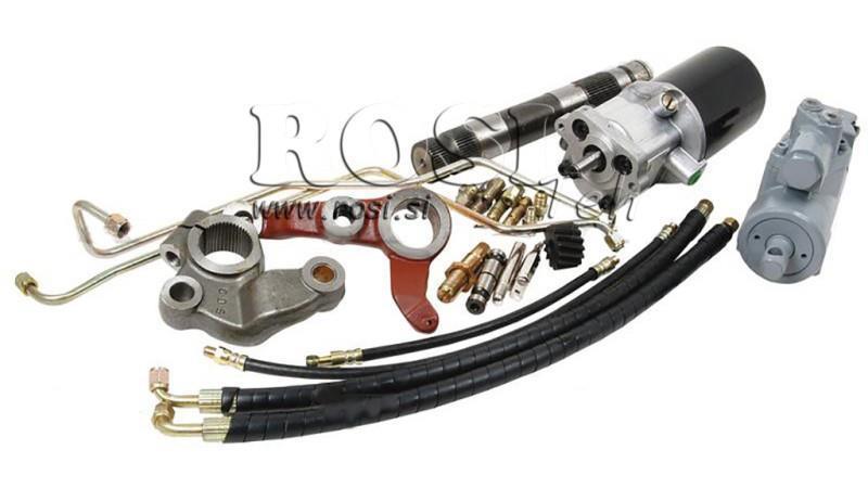 Originál- AUXILIÁRNÍ HYDRAULICKÉ ŘÍZENÍ SET MASSEY FERGUSON 165