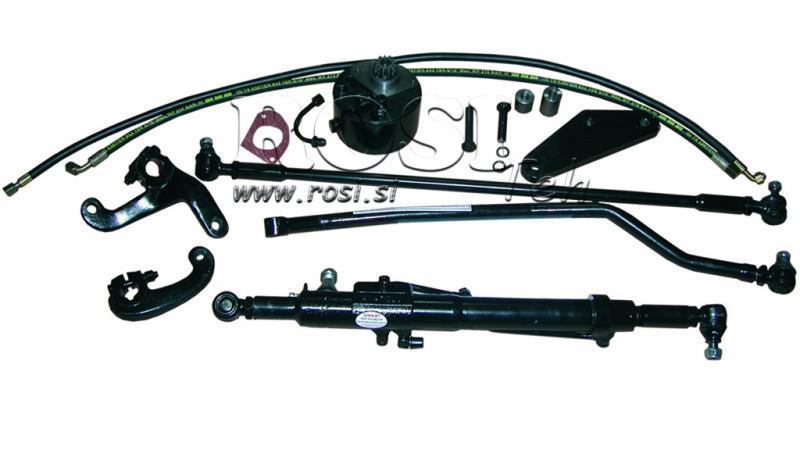 AUXILIARY HÜDRAULILINE JUHTIMISE KOMPLEKT MASSEY FERGUSON 255 Paks Telg (38mm)