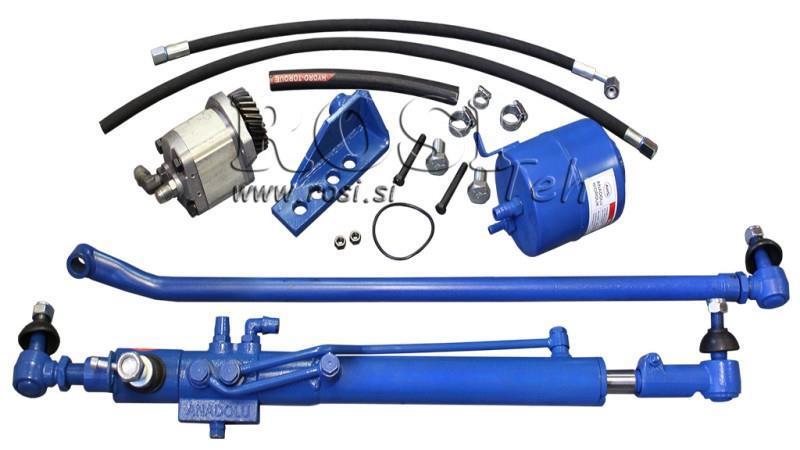 AUXILIÆR HYDRAULISK STYRING SÆT FORD 4600