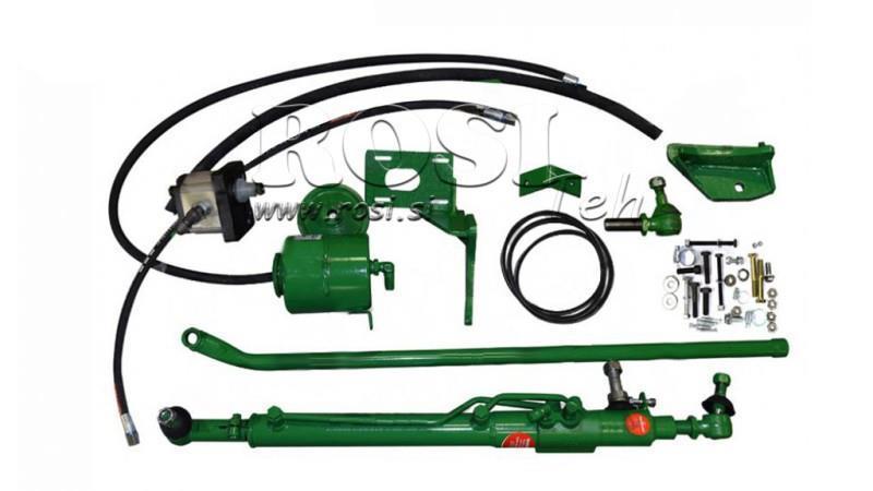 ENSEMBLE DE DIRECTION HYDRAULIQUE AUXILIAIRE FENDT 105