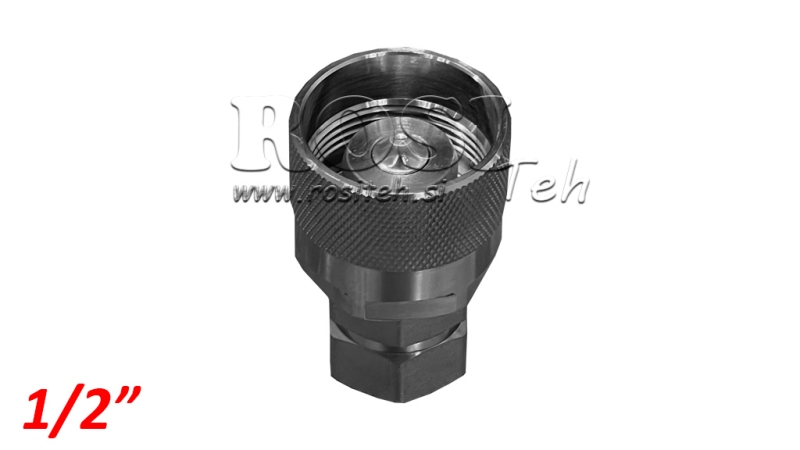 RACCORD RAPIDE FILETÉ CVV MALE 1/2 -ECO