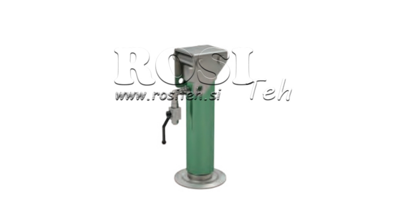 HYDRAULISK BEN UNIDIREKTIONAL 300mm - 5.000kg