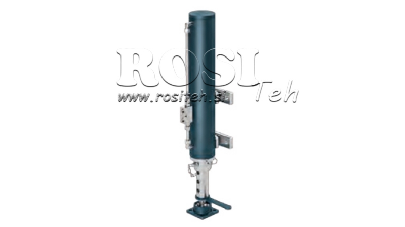 JAMBE HYDRAULIQUE DOUBLE ACTION 500mm - 7,000kg