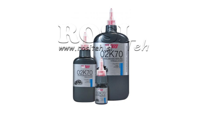WIKO KINNITUSPOLT 02K70 250ML (KÕRGE TUGEVUS)