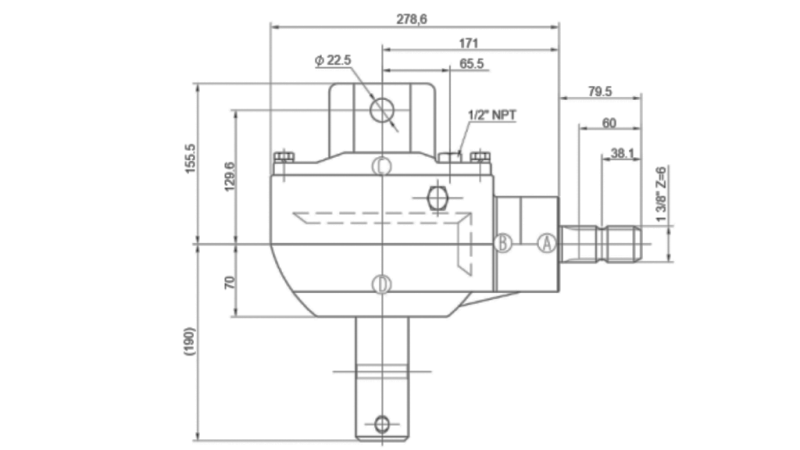 NURK KÄIGUKAST KSR50 3:1 (50HP-36.7KW)