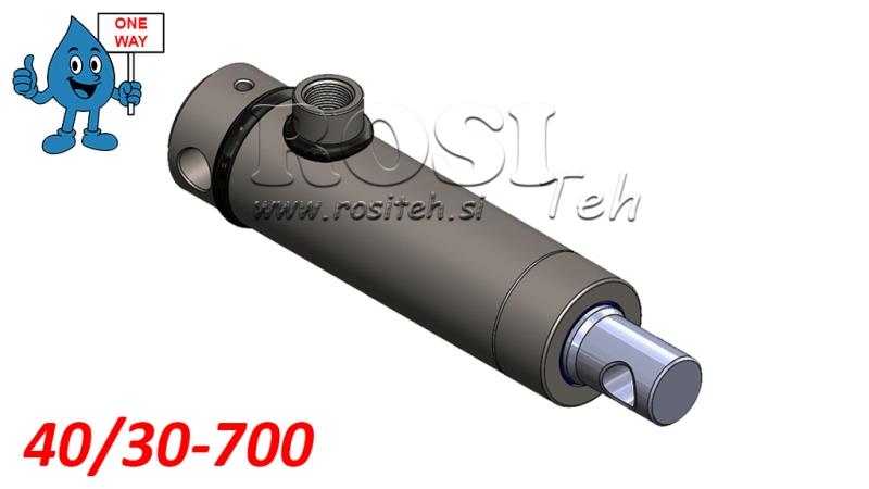 HYDRAULISK CYLINDER MONO 40/30-700