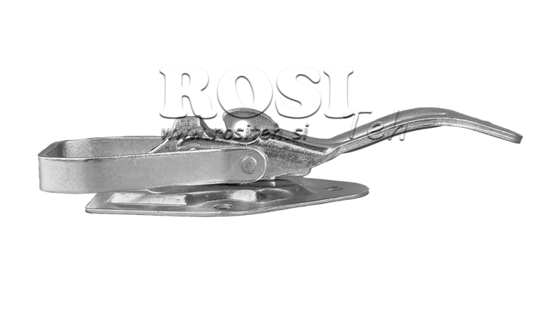 FERMETURE DU PANNEAU LATÉRAL DE REMORQUE, TYPE TOGGLE