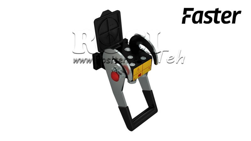 MULTI-FASTER LIITMIK 3-TEE BSP 1/4 FIKSEERITUD OSA