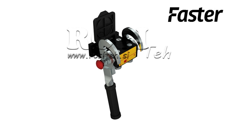 MULTI-FASTER LIITMIK 3-TEE BSP 1/4 FIKSEERITUD OSA (ÜKS HOOB)