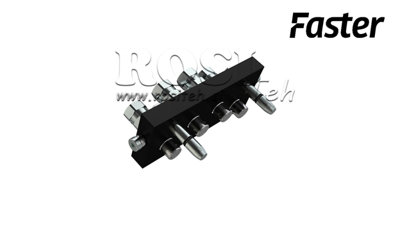 MULTI-FASTER LIITMIK SIGMA 4TEE BSP 3/8 MOBIILNE OSA