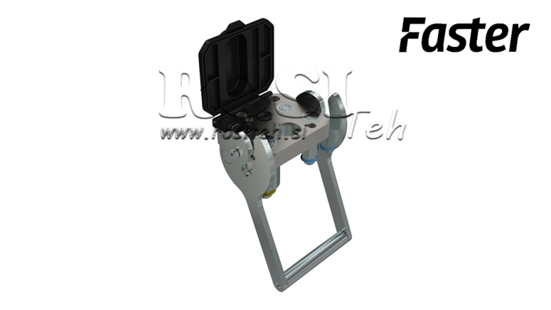 MULTI-FASTER LIITMIK 3PLV 5TEE BSP 3×3/8 2×9/16 FIKSEERITUD OSA