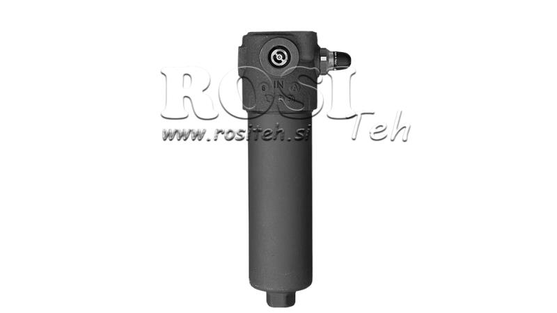 HYDRAULISK TRYKFILTER IKRON 3/4 - 10u - 110LIT - 310bar