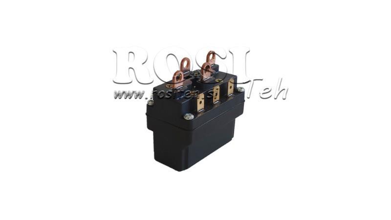 ELEKTRISK RELÆ 12V-120A TIL WINCH DWM 2500 ST OG DWM 3500 ST