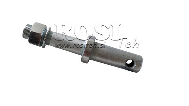 PAIGALDUSKALD fi22mm PIKENDATUD KEEVITUSEGA M 22x1.5