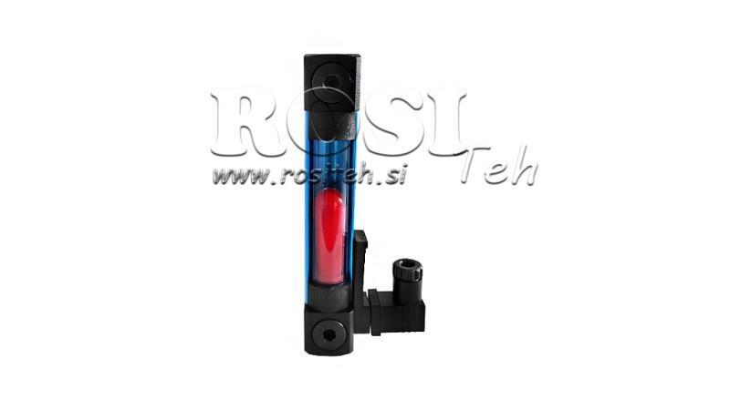 STOR TEMPERATURSKALA M12 - 127mm MED KONTROL
