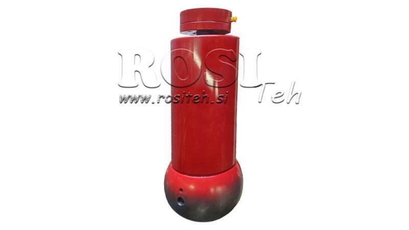 TELESCOPIC CYLINDER - MEILLER TIPPER 5 STAGES 174mm - 28ton stroke 1560mm