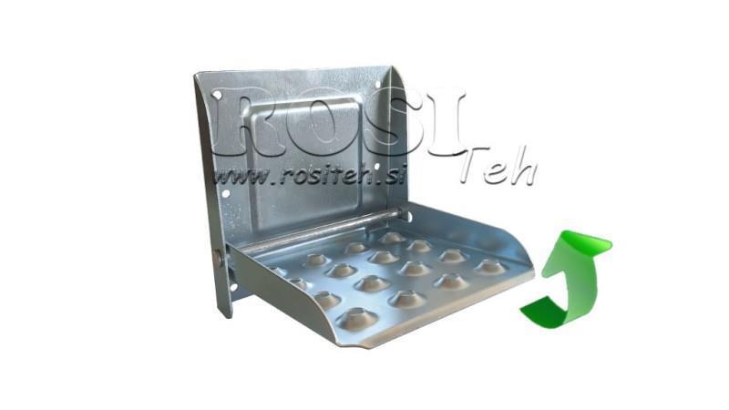 FOLDING TRIN TIL TRAILER GALVANISERET