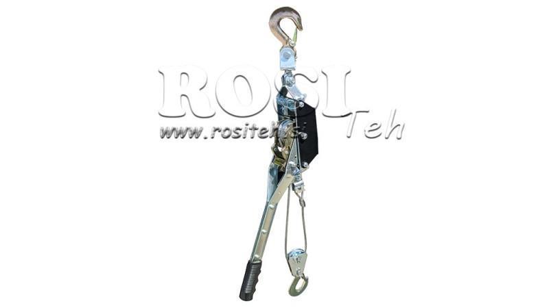 GARRUCHA DE CADENA CON MANIJA - WINCH 1Ton