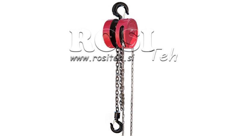 GARRUCHA DE CADENA - WINCH 3Ton