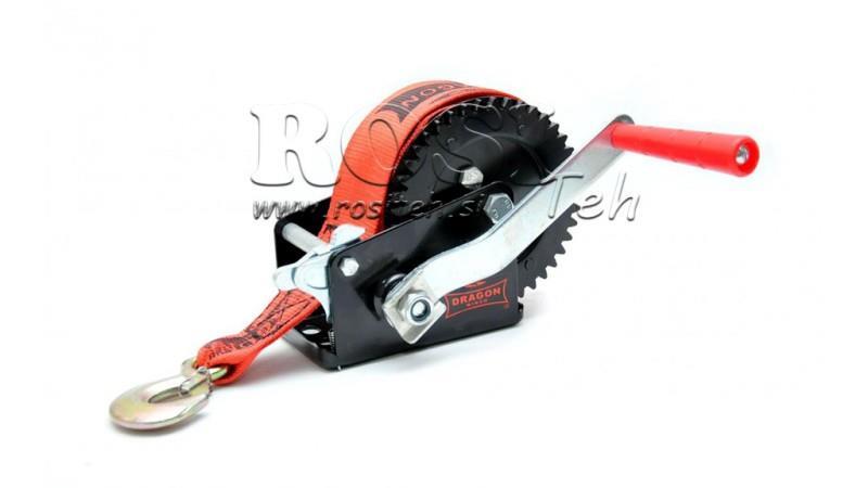 TREUIL MANUEL DWK 16 - 725 kg - CEINTURE SYNTHÉTIQUE