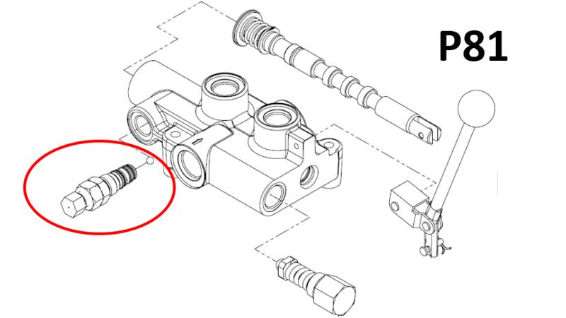 SURVE LAHTIÜHENDUS NAGU VENTIIL P81