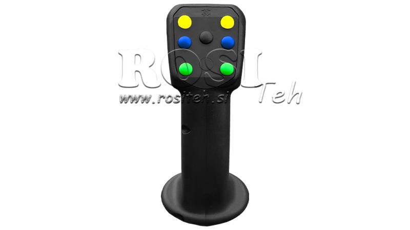 FJERNJOYSTICK HÅNDTAG - 8 KNAPPER