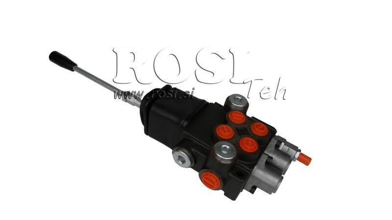 ΥΔΡ. ΒΑΛΒΙΔΑ 2xP40 JOYSTICK