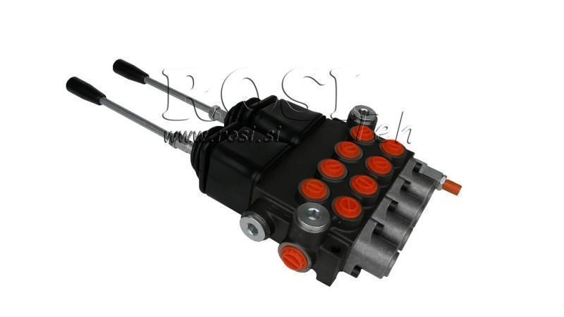 ΥΔΡ. ΒΑΛΒΙΔΑ 4xP40 2x JOYSTICK