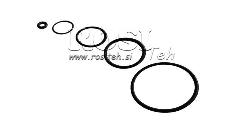 O-RING GUMMI - 33X3