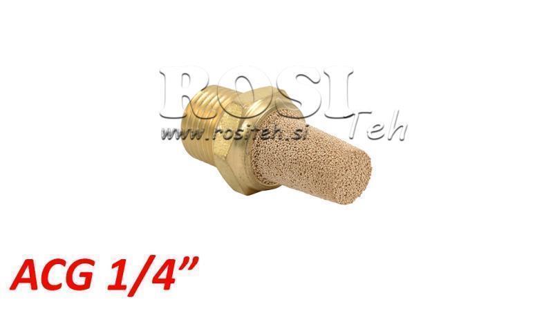MUFLE NEUMÁTICO HECHO DE BRONCE ACG 014 ALTO