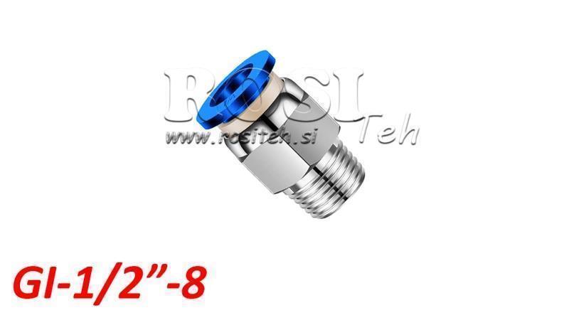 PNEUMATIKUS PLUG EGYES KÖTŐDÉS TPA MENETTEL GI-012-8