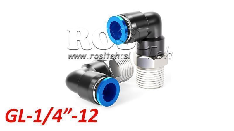 PNEUMATILINE PLUG NURKLIITMINE TPA KEEVITUSEGA GL-014-12