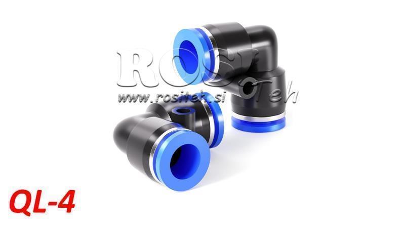 PNEUMATILINE PLUG NURK KONEKTOR TPA ILMA KEEVITAJATA QL-4