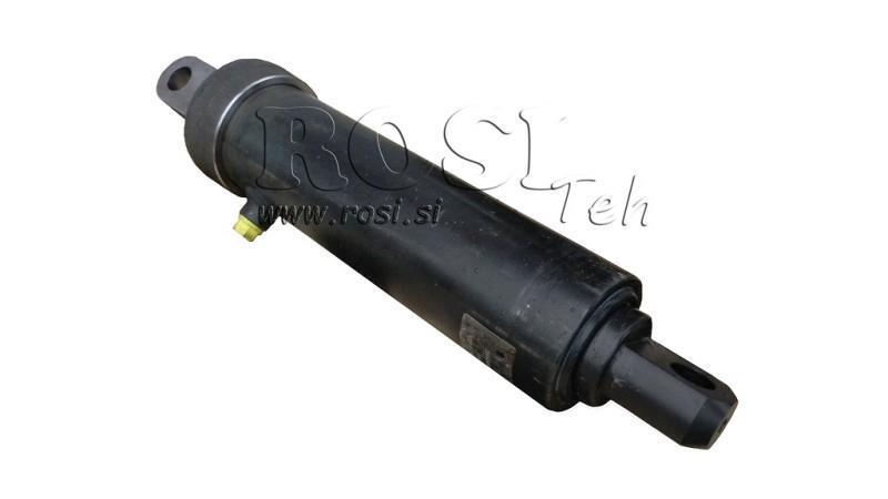 TELESCOPISK CYLINDER TIL PLOUGH 2 TRIN