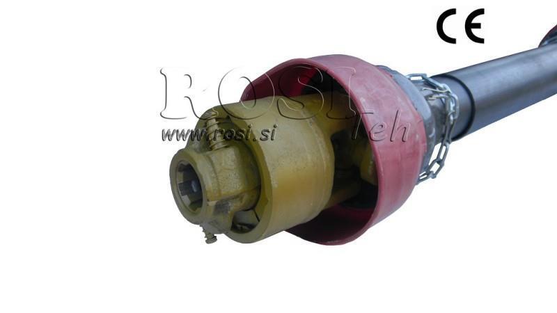 EKO KARDAN 910mm 30-75HP S VOĽNÝM TOKOM SPOJKY