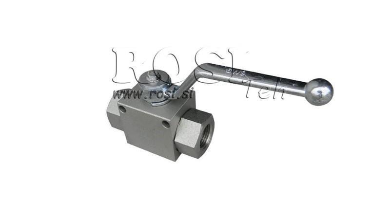 HYDRAULICKÝ ZATVÁRACÍ VENTIL RS2 1/2 - 500BAR - 60 lit
