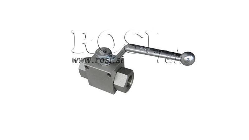 HYDRAULICKÝ ZATVÁRACÍ VENTIL RS2 1/4 - 500BAR - 25 lit