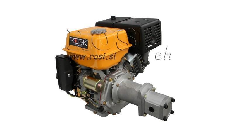 HYDRAULICKÁ BENZINOVÁ SADA 420cc ČERPADLO GR.2 12.0 ccm (průtok = 43.2 lit/min)