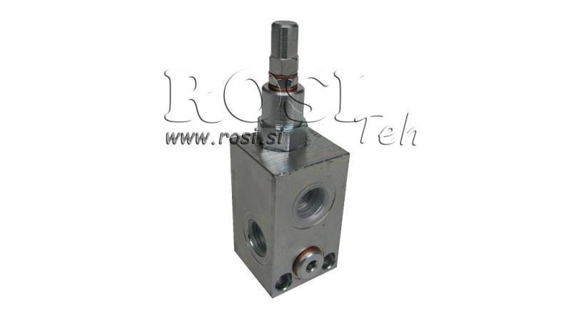 HYDRAULICKÝ REGULÁTOR TLAKU VMP 1/4 10-180 BAR