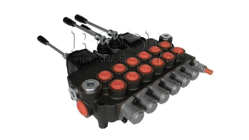 HÜD. KLAPP 6xP80 2x JOYSTICK