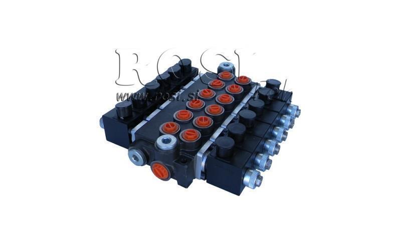 HYDRAULICKÝ VENTIL 6xZ50 12V DC
