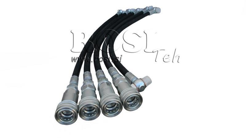 Súprava hydraulických hadíc pre ventil IMT 625