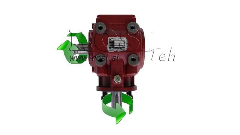 ÚHELNÝ REDUKTOR T-310J 1:3 (30HP-22kW)