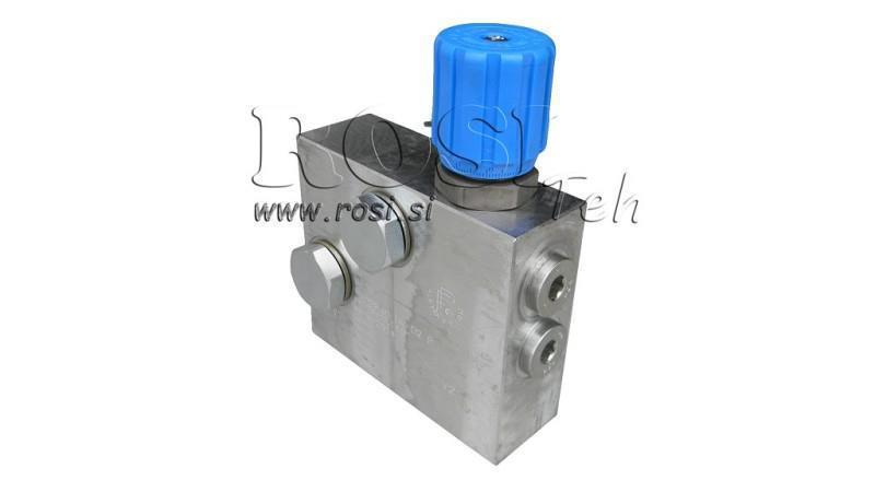 PRIORITÁS SZELEP 1/2 A HIDROMOTORHOZ MP/MR/MH