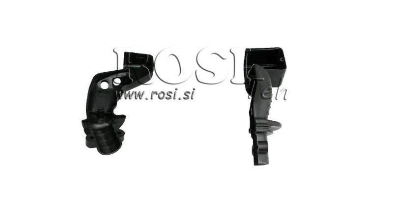 PVC HUSK JOYSTICK ENERGO 8/11 2 KNAPPER