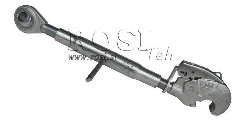 automaatne traktorikeermestatud tõmbvarras kategooria 2 M30x3-590/830