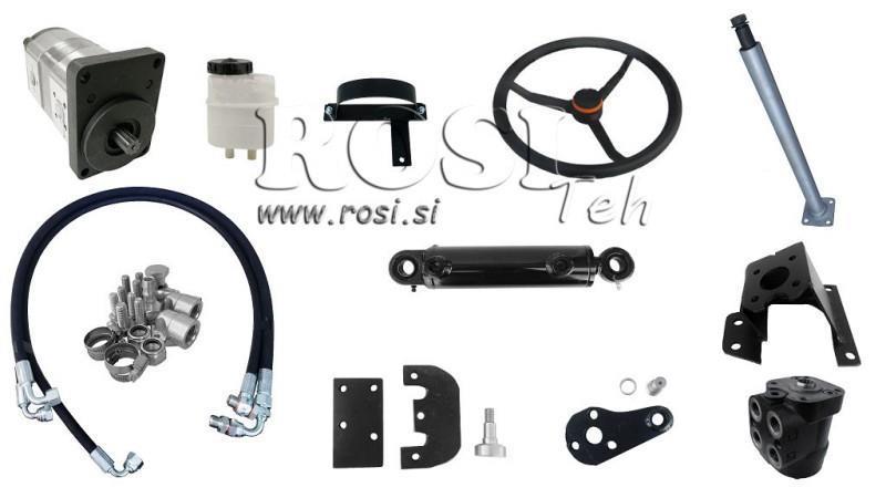 ŘÍDÍCÍ SADA HYDROSTATICKÁ SAME DELFINO 4RM