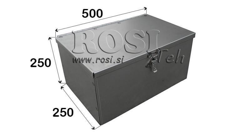 KOVOVÁ PREPRAVKA 500x250x250
